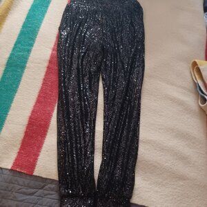 Steve Madden Dakota sequin joggers